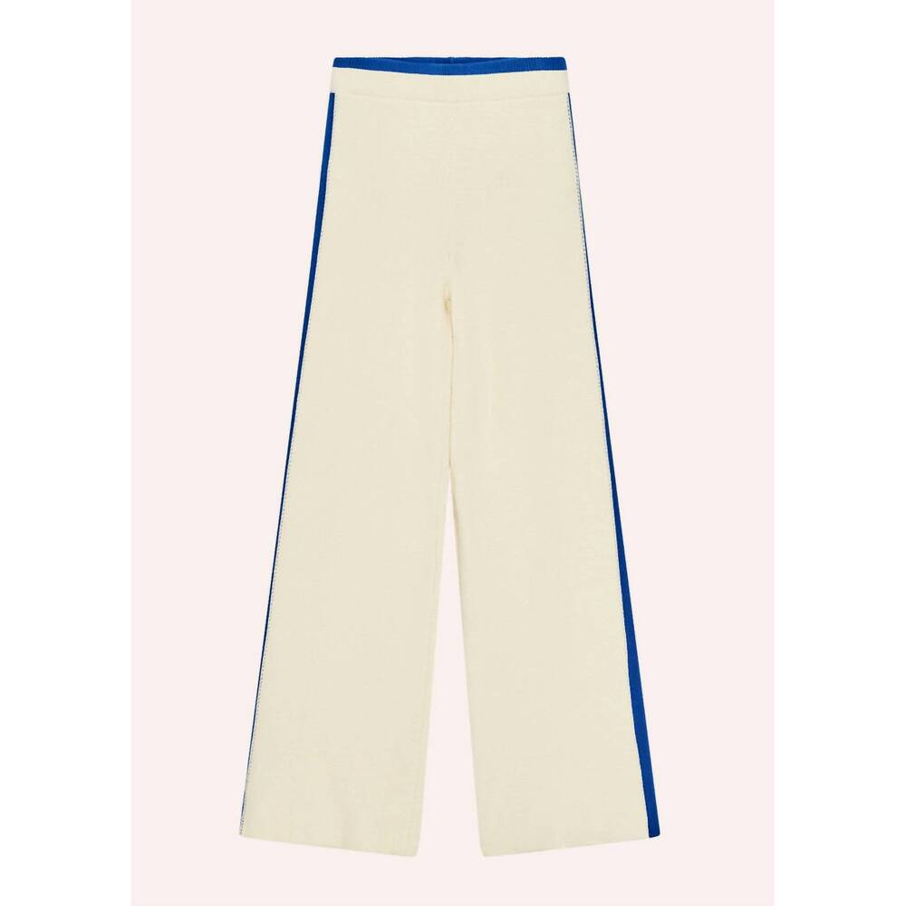 NEW P.E. NATION odyssey knit pant in white - Picture 7 of 7